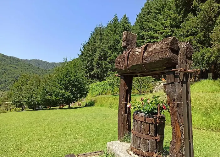 Affittacamere Il Bosco Di Campo Marzano Rooms&apartments Borzonasca