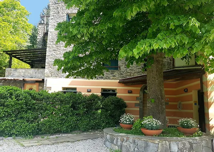 Il Bosco Di Campo Marzano & * Borzonasca