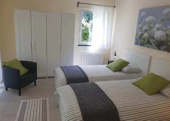 Il Bosco Di Campo Marzano Rooms&apartments Affittacamere Borzonasca
