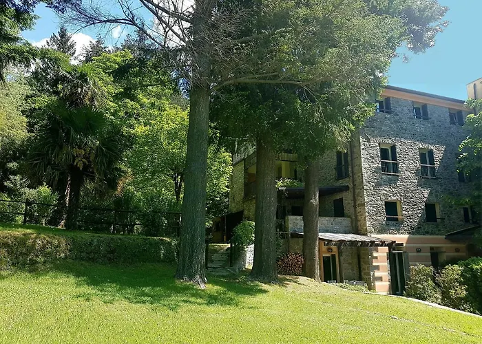 Il Bosco Di Campo Marzano Rooms&apartments Borzonasca