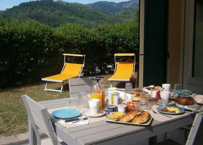 Il Bosco Di Campo Marzano & * Borzonasca